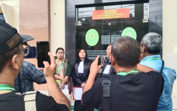 PN Pematangsiantar Terima Pengajuan Peninjauan Kembali Perkara NS, Sidang Ditunda 7 Hari