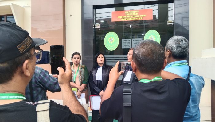 PN Pematangsiantar Terima Pengajuan Peninjauan Kembali Perkara NS, Sidang Ditunda 7 Hari