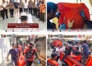 Warga Siantar Utara Temukan Mayat Gantung Diri di Rumah, Kapolsek Siantar Utara Cek TKP