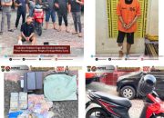 Kurang 24 Jam, Jatanras Siantar Ringkus Pelaku Curas di Simarimbun Dolok