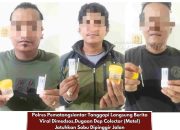 Video Viral “Matel Jatuhkan Sabu”, Hasil Tes Urine 3 Depkolektor Negatif