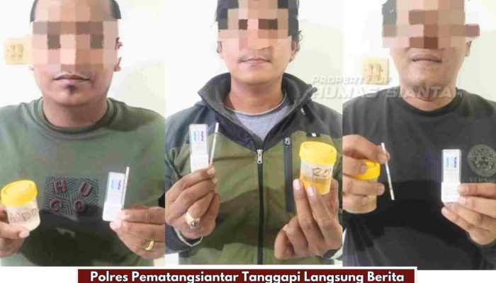 Video Viral “Matel Jatuhkan Sabu”, Hasil Tes Urine 3 Depkolektor Negatif