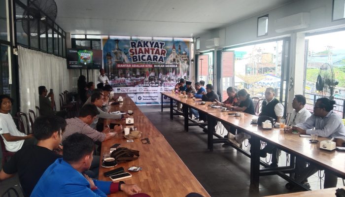 Organisasi Pemuda & Cendekiawan Deklarasikan “Siantar Damai”, Tolak Pencatutan Nama Kota
