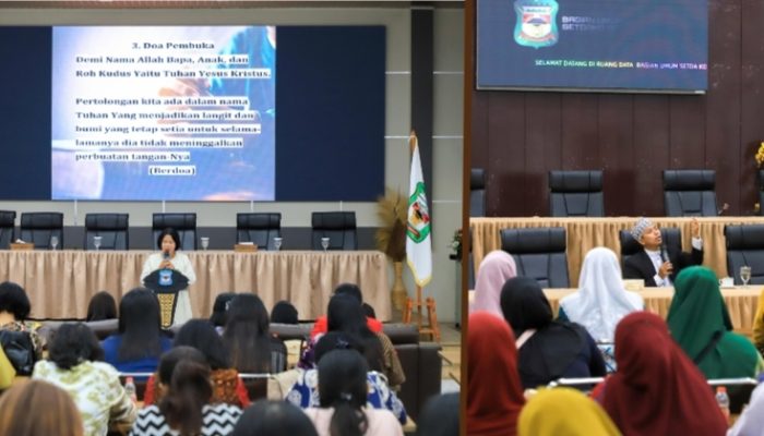 TP PKK Siantar Rawat Toleransi Lewat Pengajian & Pendalaman Alkitab, Ketua Ny Liswati: Jadi Ciri Budaya Kota Beriman