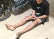 Polsek Siantar Utara Ringkus Pencuri Timbangan Kios, Pelaku Ternyata Residivis Tipiring Besi