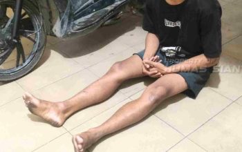 Polsek Siantar Utara Ringkus Pencuri Timbangan Kios, Pelaku Ternyata Residivis Tipiring Besi