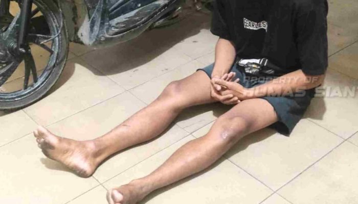 Polsek Siantar Utara Ringkus Pencuri Timbangan Kios, Pelaku Ternyata Residivis Tipiring Besi