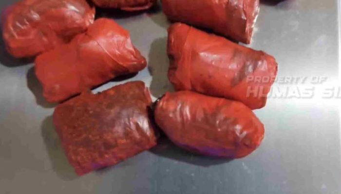 Nongkrong di Warung Sambil Jual Ganja 9 Paket, Pria 43 Tahun di Kahean Diringkus Sat Resnarkoba Siantar