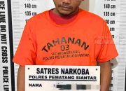 NI “Bandar Sabu Eceran” di Perumahan Senayan Five Star Siantar Martoba Diringkus