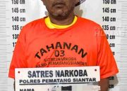 3 Paket Sabu Jatuh Saat Diringkus, Pria 53 Tahun ini Terancam 12 Tahun Penjara