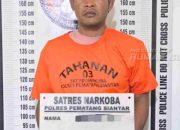 Residivis Narkoba Diringkus Lagi! Bawa 13 Butir Ekstasi “Minion” di Jalan Cokroaminoto