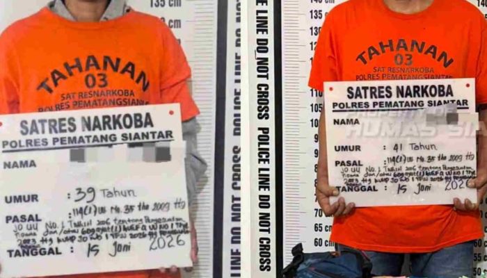 Dua Pengedar Sabu Ditangkap, Polisi Sita 12 Paket 6,69 Gram & Airsoft Gun