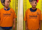 Dua Penadah Emas Curian 70 Gram Senilai Rp160 Juta Dicokol di Madina