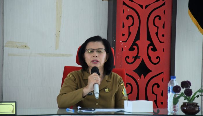 Pemkab Samosir Gas Pol PKG. Target 65% Lewat Inovasi “JEMPOL PKG” Sampai ke Dusun