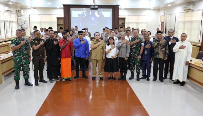 Wesly dan Kapolres Sah Udur Gelar Doa Lintas Agama Jelang Bhayangkara ke-80. “Siantar Peringkat 4 Kota Toleran”