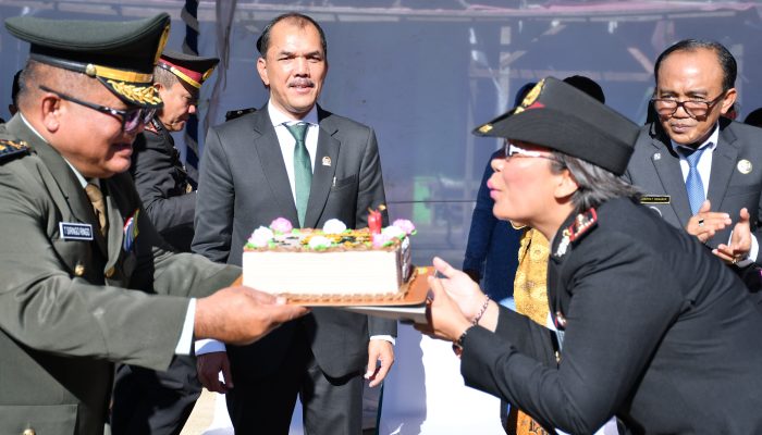 HUT Bhayangkara ke-80, Pemkab Samosir Dukung Polri Wujudkan Pelayanan Presisi dan Humanis