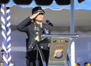 HUT Bhayangkara ke-80: Kapolres Samosir “Polri Hadir Melayani Masyarakat” dan Beri Reward Personel Berprestasi