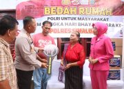 Air Mata Opung Rosmalina Sipayung Kunci Rumah Baru dari Kapolres Simalungun Bikin Sekampung Ikut Terisak