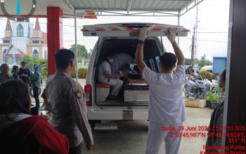 Suami Tusuk, Pukul Istri Pakai Pisau dan Martil di Simalungun, Korban Meninggal di RSV Pematangsiantar