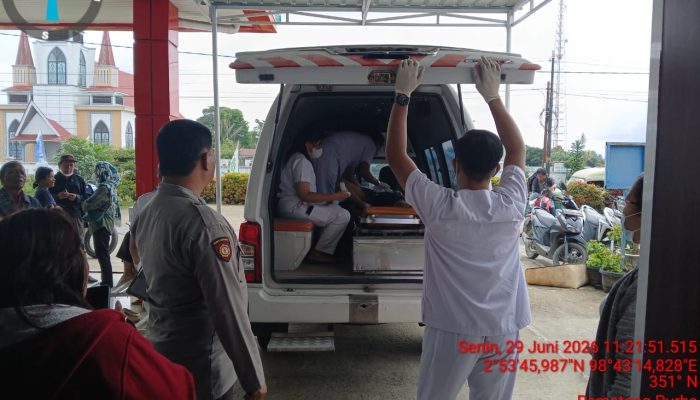 Suami Tusuk, Pukul Istri Pakai Pisau dan Martil di Simalungun, Korban Meninggal di RSV Pematangsiantar