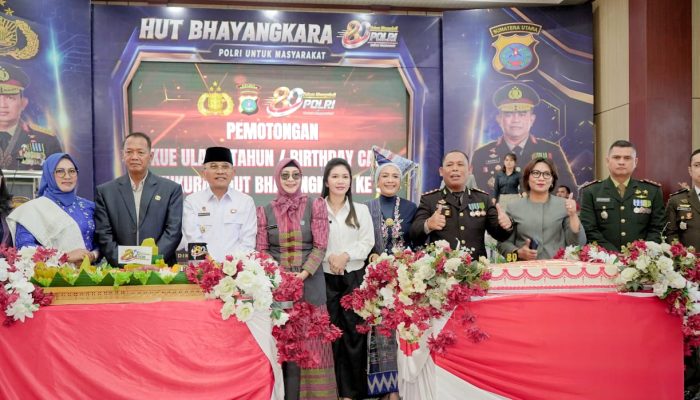 Syukuran HUT Bhayangkara ke-80: “Simalungun Maju Dimulai dari Sinergi Polri dan Pemda”