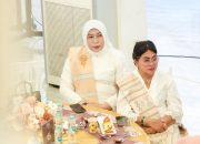 Ladies Program APEKSI XVIII. Ketua TP PKK Pematangsiantar Ny Liswati “UMKM Medan Inspirasi untuk Siantar”