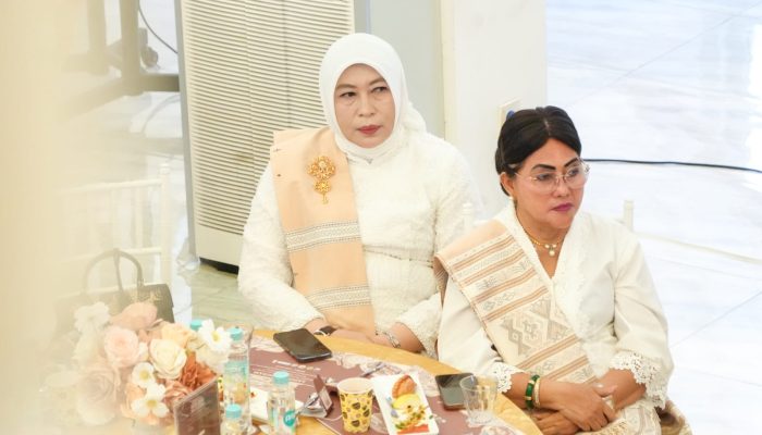 Ladies Program APEKSI XVIII. Ketua TP PKK Pematangsiantar Ny Liswati “UMKM Medan Inspirasi untuk Siantar”