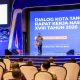 Dialog Kota Tangguh APEKSI XVIII. Wali Kota Wesly Dorong Sinergi Pusat-Daerah untuk Siantar “Cerdas, Sehat, Kreatif, Selaras”