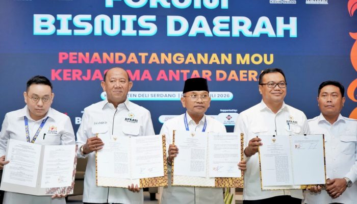 Bupati Anton Achmad Saragih Hadiri HUT ke-26 APKASI di Deli Serdang, Dorong Sinergi dan Investasi untuk Simalungun
