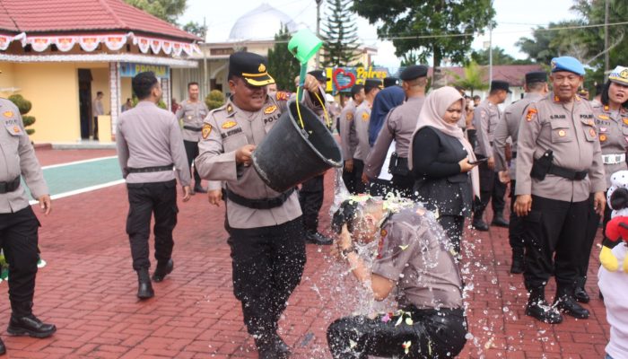 65 Personel Polres Simalungun Naik Pangkat, Kapolres: Wujud Apresiasi atas Dedikasi dan Pengabdian