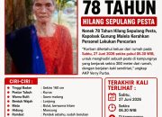 Polsek Gunung Malela Cari Lansia 78 Tahun Hilang Sejak Hadiri Pesta di Siantar