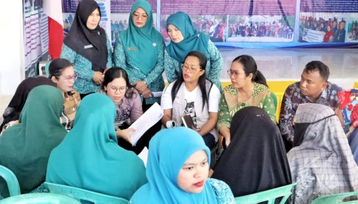 TP PKK Simalungun Gelar Rakor PAAREDI, Kuatkan Nagori Dolok Maraja Jadi Percontohan Tingkat Sumut