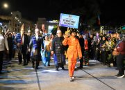 Pesona Simalungun dan Ragam Etnis Pematangsiantar “Basahi” Karnaval Budaya Nusantara di Medan