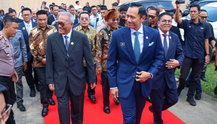 Menko AHY Buka Sinode Besar GPI 2026 di Simalungun: “Gereja Punya Peran Penting Bangun Bangsa”