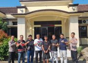 Pelaku Penggelapan Motor & 2 HP di Siantar Dibekuk di Banten, Polsek Gunung Malela Kejar Hingga Rangkasbitung