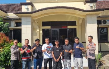 Pelaku Penggelapan Motor & 2 HP di Siantar Dibekuk di Banten, Polsek Gunung Malela Kejar Hingga Rangkasbitung