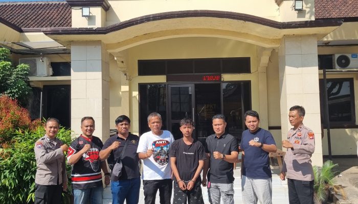 Pelaku Penggelapan Motor & 2 HP di Siantar Dibekuk di Banten, Polsek Gunung Malela Kejar Hingga Rangkasbitung