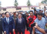 Wakapolres Simalungun Pimpin Langsung Pengamanan Sinode Besar GPI 2026, Dihadiri Menko AHY
