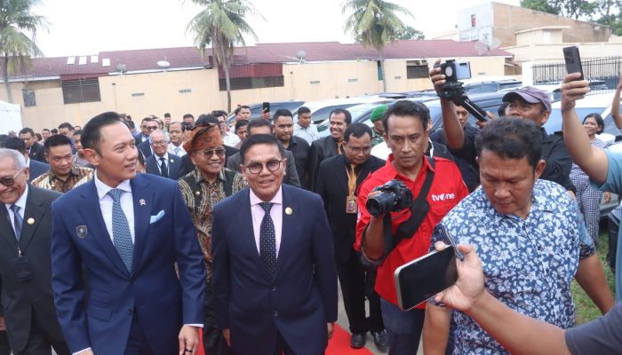 Wakapolres Simalungun Pimpin Langsung Pengamanan Sinode Besar GPI 2026, Dihadiri Menko AHY