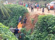 Jasad Lansia Hilang Sepekan Ditemukan Membusuk di Parit Gajah PTPN IV Marihat, Keluarga Tolak Autopsi