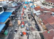 Pasca Kebakaran Hanguskan 311 Kios, Pemko Pematangsiantar Siapkan 141 Kios Relokasi untuk Pedagang Pasar Dwikora