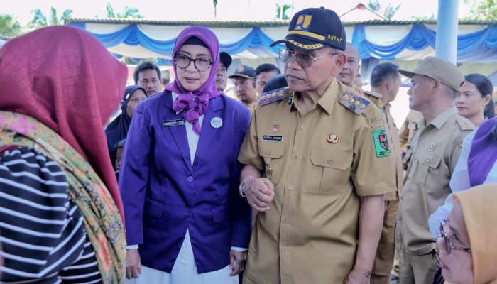 Bupati Anton Kunjungi Siantar, Serap Aspirasi & Gelontorkan Rp22,1 Miliar untuk Infrastruktur dan Pelayanan Publik