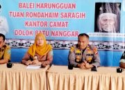 Pemkab Simalungun Percepat Pemulihan Ekonomi Pedagang Serbalawan, Kios Relokasi Wajib Ditempati Mulai 6-19 Juli