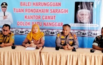 Pemkab Simalungun Percepat Pemulihan Ekonomi Pedagang Serbalawan, Kios Relokasi Wajib Ditempati Mulai 6-19 Juli