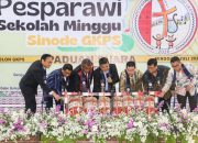 Wali Kota Wesly Buka Pesparawi Sekolah Minggu GKPS 2026: Investasi Terbaik adalah Pendidikan Rohani