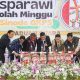 Wali Kota Wesly Buka Pesparawi Sekolah Minggu GKPS 2026: Investasi Terbaik adalah Pendidikan Rohani