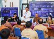 Pemko Pematangsiantar Komitmen Wujudkan Pemerintahan Berbasis Data Lewat “Dashboard Satu Data”