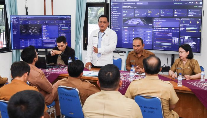 Pemko Pematangsiantar Komitmen Wujudkan Pemerintahan Berbasis Data Lewat “Dashboard Satu Data”