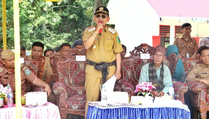 Bupati Anton Turun Langsung ke Raya Kahean, Bawa Layanan Terpadu dan Program Rp20 Miliar