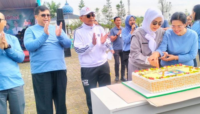 Ratusan Lansia Simalungun Ikuti Peringatan Hari Lansia Nasional ke-30, Pemkab Komitmen Wujudkan Lansia Sehat dan Mandiri